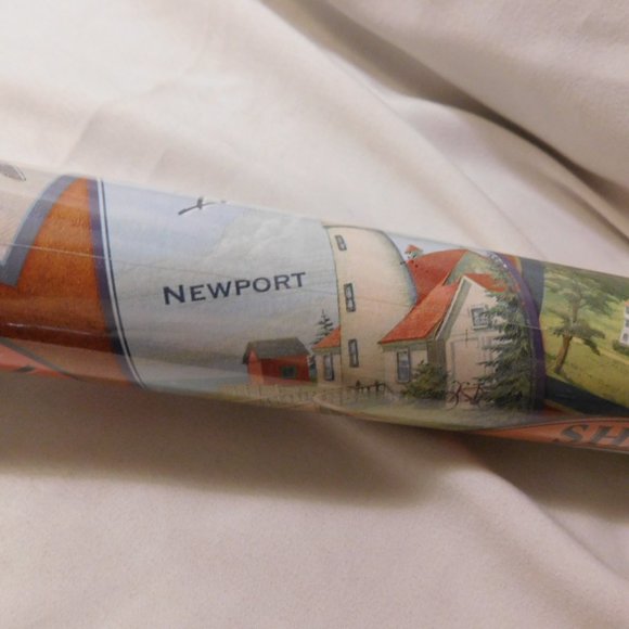 Vintage Hallmark Wrapping Paper Roll - Picture 3 of 10